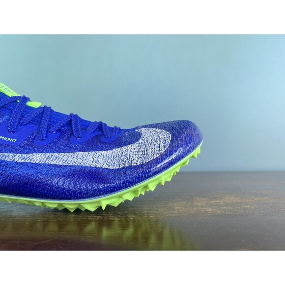 Nike Zoom Superfly Elite 2 Racer Blue Sprinting Spikes Men's Size 7 CD4382-400 - Picture 5 of 12